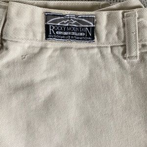 Rocky Mountain white jeans